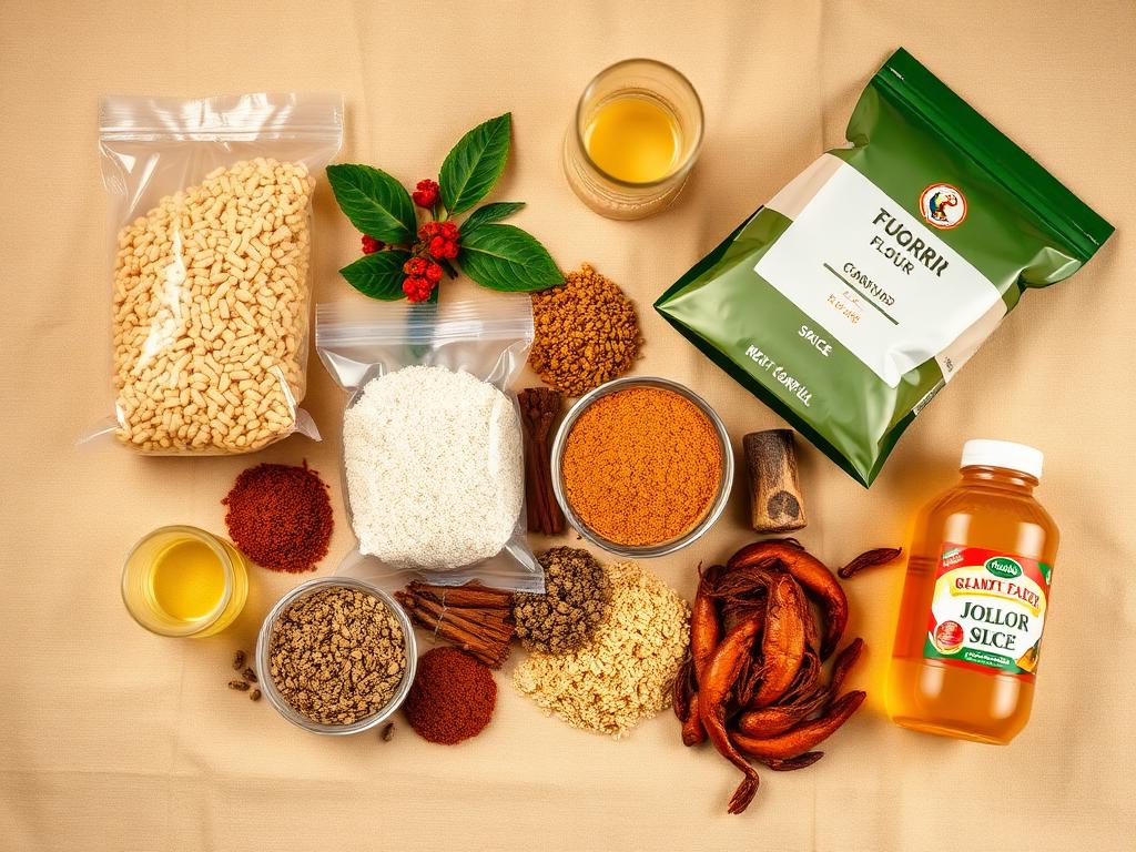 Grains & Flours